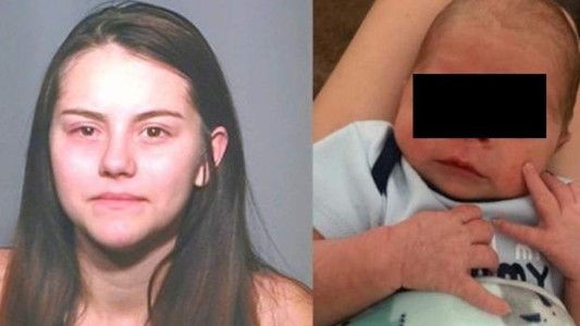 Denunció la pérdida de su bebé, pero luego descubrieron que había buscado en Internet "cómo matar a un niño"