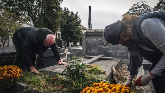 Los cementerios en París, prácticamente saturados