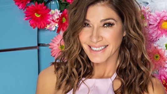 El emotivo reencuentro de Catherine Fulop con su madre después de dos años