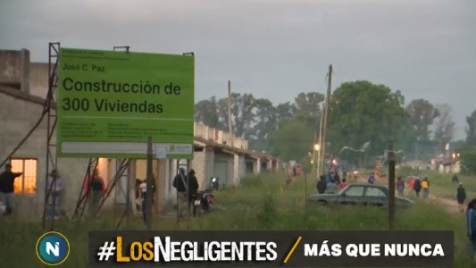 Los Negligentes: el barrio fantasma, ahora tomado