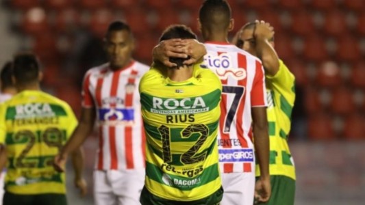 Se terminó la ilusión de Defensa y Justicia en la Copa Sudamericana