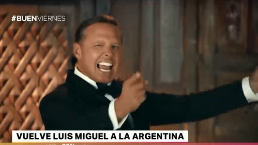 Luis Miguel cantará en febrero en Córdoba y en marzo en Buenos Aires