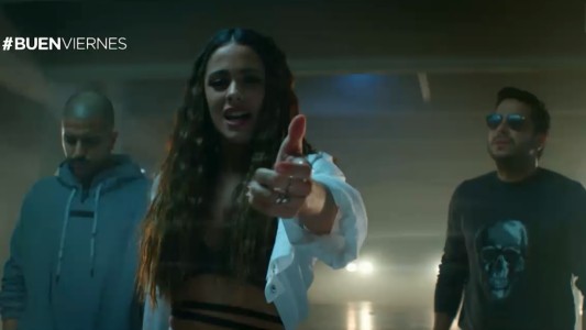 "¿Por qué te vas?": Tini estrenó nuevo video