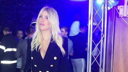Wanda posteó una foto hot y provocadora de Mauro Icardi