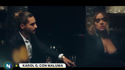 Lo nuevo de Maluma junto a Karol G