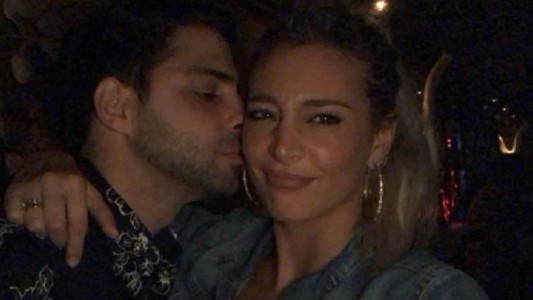 ¿Romance en puerta?: Sol Pérez y Grego Rosello a los besos en un boliche