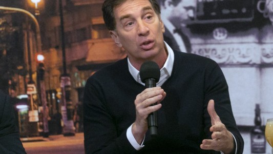 Santilli defendió el tuit de Macri sobre los visitantes en la Superfinal