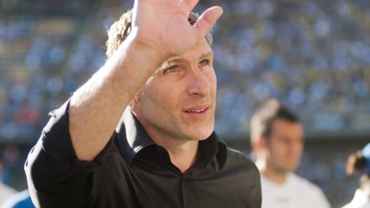 Martín Palermo dejó de ser el DT de Unión Española de Chile