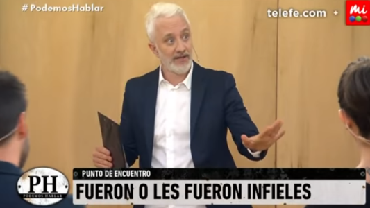 Fuerte cruce entre Andy Kusnetzoff y Martín Bossi: "Cortála, esto no es tu show, es una falta de respeto"