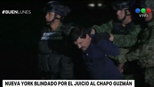 El Chapo Guzmán, ante la justicia de Nueva York
