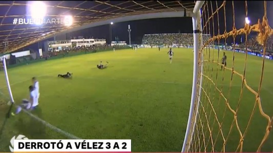 Defensa y Justicia venció a Vélez