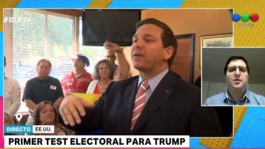 Hoy, el primer test electoral para Trump