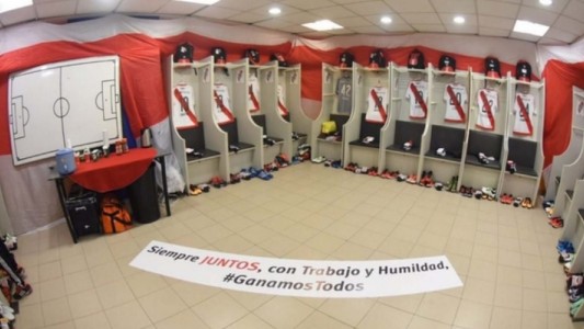 Superfinal: Boca prohibió a River que decore su vestuario en la Bombonera