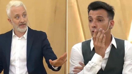 Bossi rompió el silencio tras el fuerte cruce con Andy Kusnetzoff en "PH, podemos hablar"