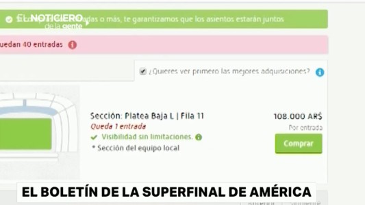 Boletín de la Superfinal: Macri polémico, reventa de entradas, inhibidor para Gallardo y un árbitro tarjetero
