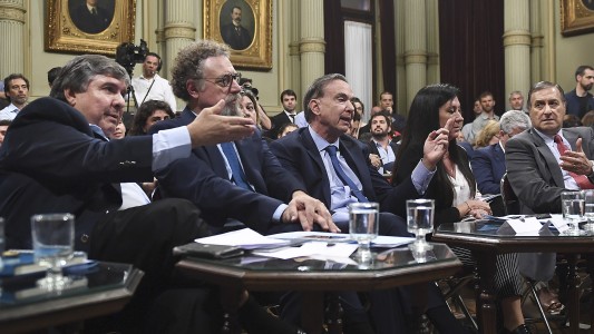 El Gobierno logró dictamen y el Presupuesto avanza en el Senado