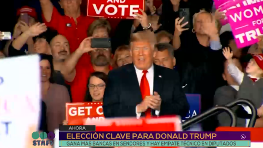 Elección clave para Donald Trump