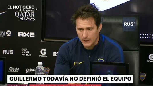"Boca y River pusieron al fútbol argentino en lo más alto": Guillermo, sobre la Superfinal