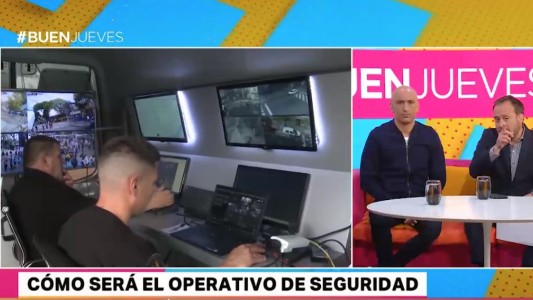 Superfinal blindada: cómo será el operativo de seguridad
