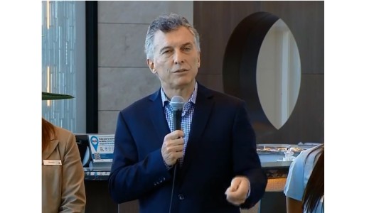 "No es justo que el 95% que no usan aviones tengan que pagar para que Aerolíneas funcione"