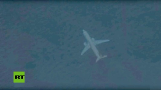 Mapa de Google: misterio por un avión que aparece hundido en las costas del Reino Unido