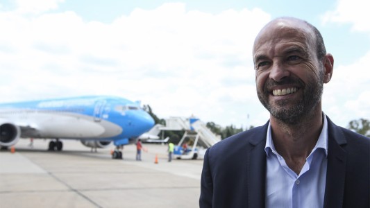 "Hay cero posibilidades de privatización de Aerolíneas Argentinas", afirmó Dietrich