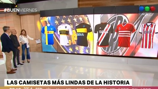Superfinal: la camiseta histórica del campeón