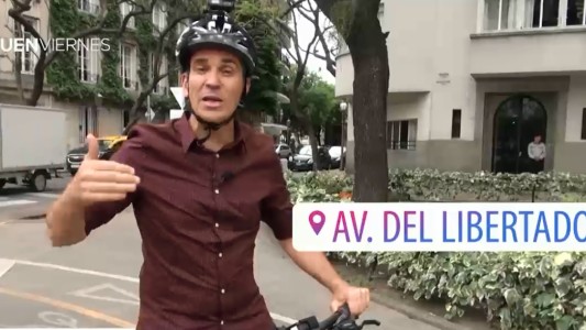 #APedalear Del este al oeste porteño y un encuentro con David Bisbal