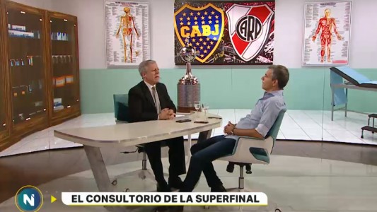Boca vs. River: el consultorio de la Superfinal