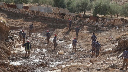 Petra: una de las siete maravillas del mundo inundada por lluvias torrenciales