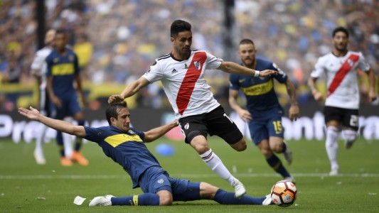 Arrancó la primera final de la Copa Libertadores en la Bombonera