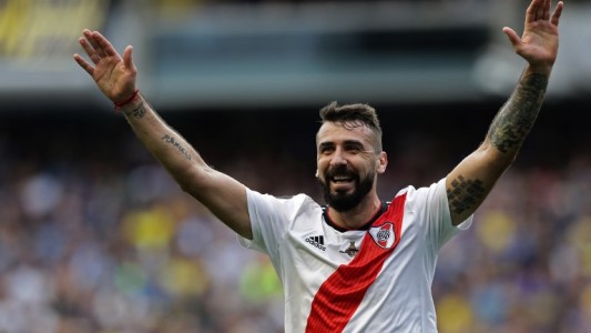 Lucas Pratto: "En el primer tiempo fuimos muy superiores"