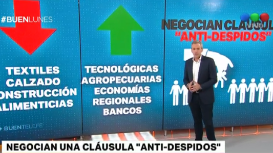 Negocian una cláusula "anti-despidos"