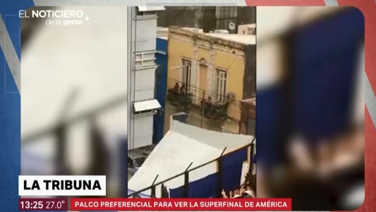 "Vende la casa la p... que te parió": el insólito cantito de los hinchas de Boca a sus vecinos