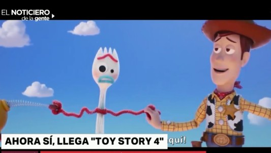 El nuevo personaje: primera adelanto de "Toy Story 4"
