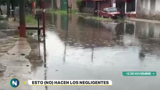 "Los Negligentes": una obra sin terminar en Lanús