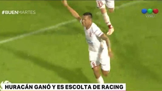 Huracán ganó y es escolta de Racing