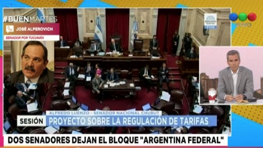 Alperovich deja el bloque Argentina Federal: "El peronismo debe estar unido e incluir a Cristina"