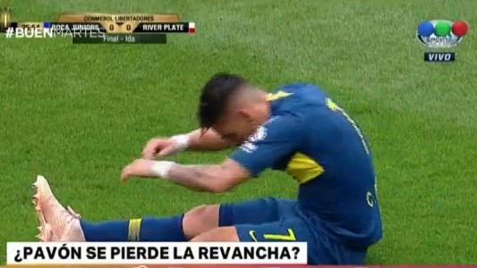 Pavón sufrió un desgarro y se complica su presencia en la vuelta de la Superfinal
