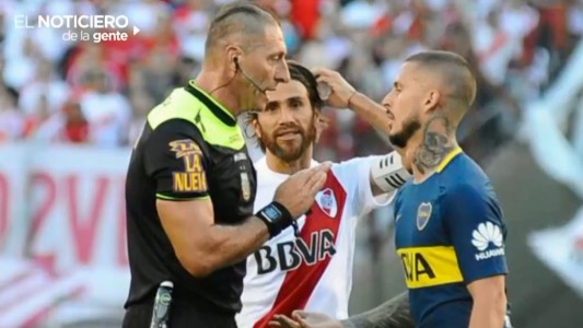Pitana suena para dirigir el segundo round de la superfinal entre River y Boca