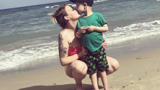 El desgarrador mensaje de un nene que murió en brazos de su madre: "Lo siento por esto"