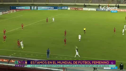 Argentina, al Mundial de fútbol femenino