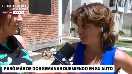 Tras la usurpación, Stella recuperó la casa para vivir con sus cinco hijos