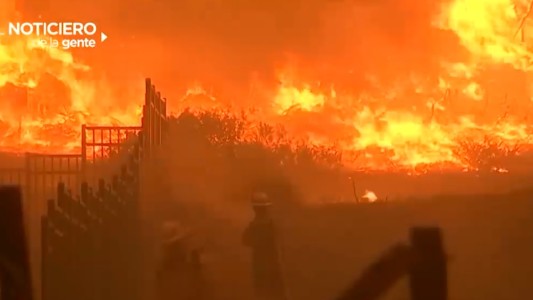 El fuego no perdona a nadie en California: al menos 50 muertos