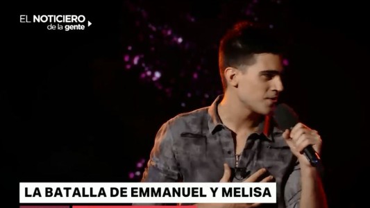 La Voz: Emmanuel y Melisa la rompieron en la batalla