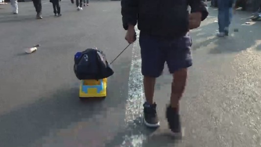 Los niños de la caravana