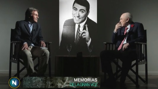 "Memorias de la gran voz": un recorrido por la vida y obra de Cacho Fontana