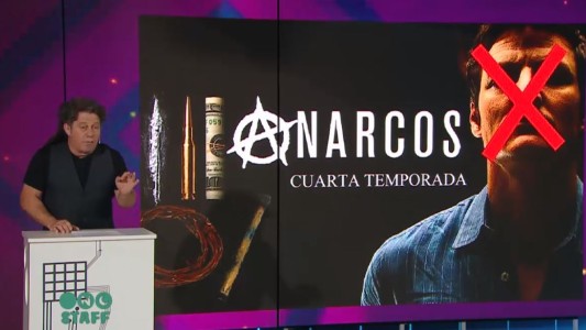 "A-narcos", la serie en la que los anarquistas son de cuarta