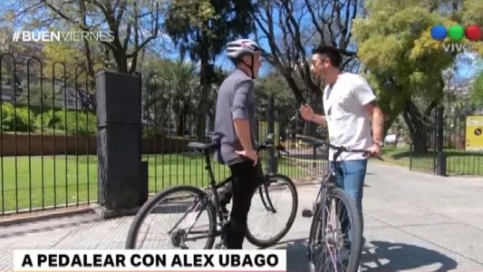 #APedalear con Alex Ubago por Recoleta