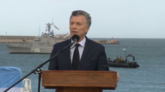 "No los vamos a olvidar": la ultima vez que Mauricio Macri se refirió al ARA San Juan